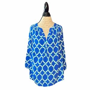 Crown & Ivy woman plus size 1X top